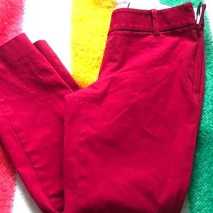 Sz 00 babaton side zip pixie pant